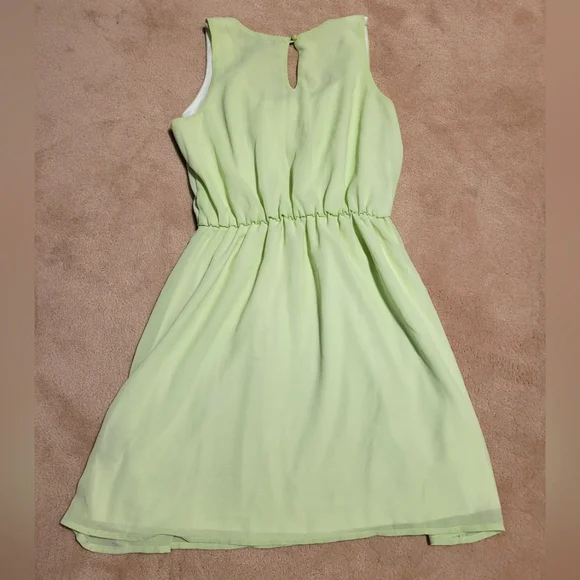 Mint Spring Mini Dress - Picture 2 of 5